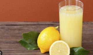 كيف يساعد عصير الليمون على إنقاص الوزن؟