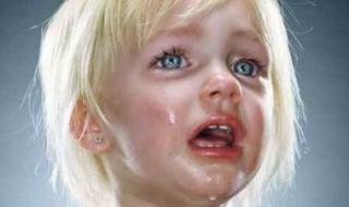 عندما يبكي الطفل