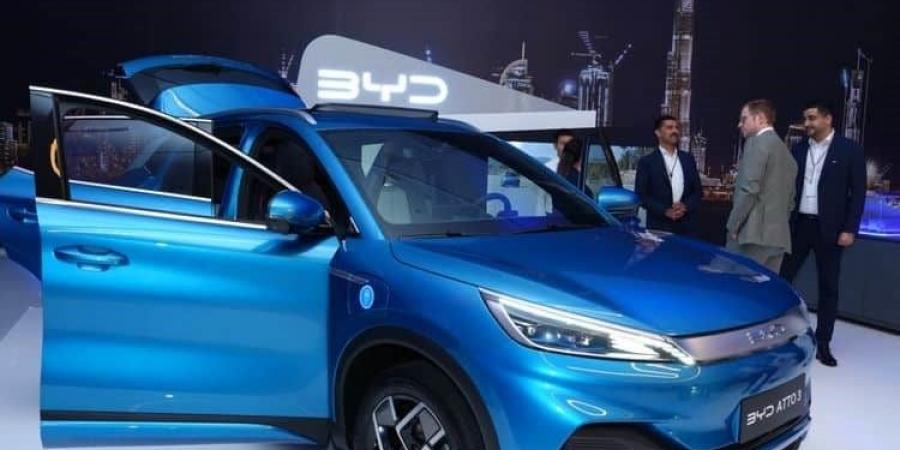 بعد طرحها في الإمارات.. ما هي فرص منافسة "BYD أتو 3" أمام "جيومتري C" في مصر؟